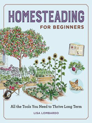 cover image of Homesteading for Beginners